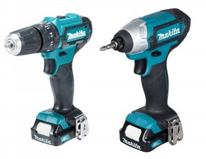 �� 2 ���� 12V ���� �� 2 ������ 1.5A ����� MAKITA CLX228SX2 �����